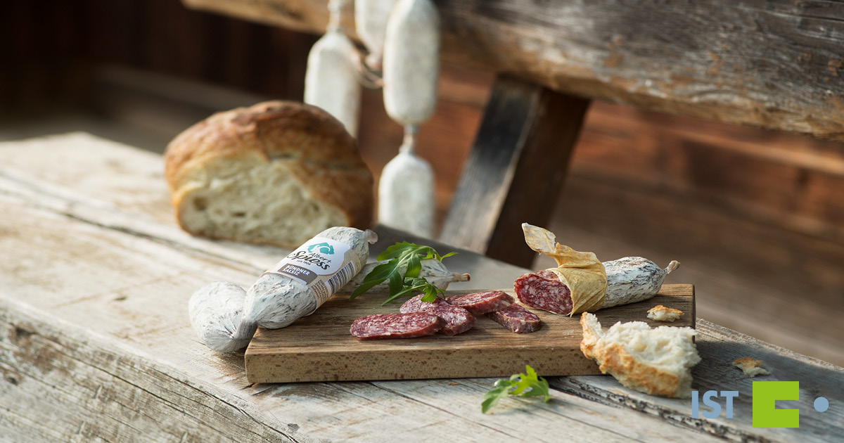 Bündner Salsiz - The traditional Swiss dried salami from the Grisons