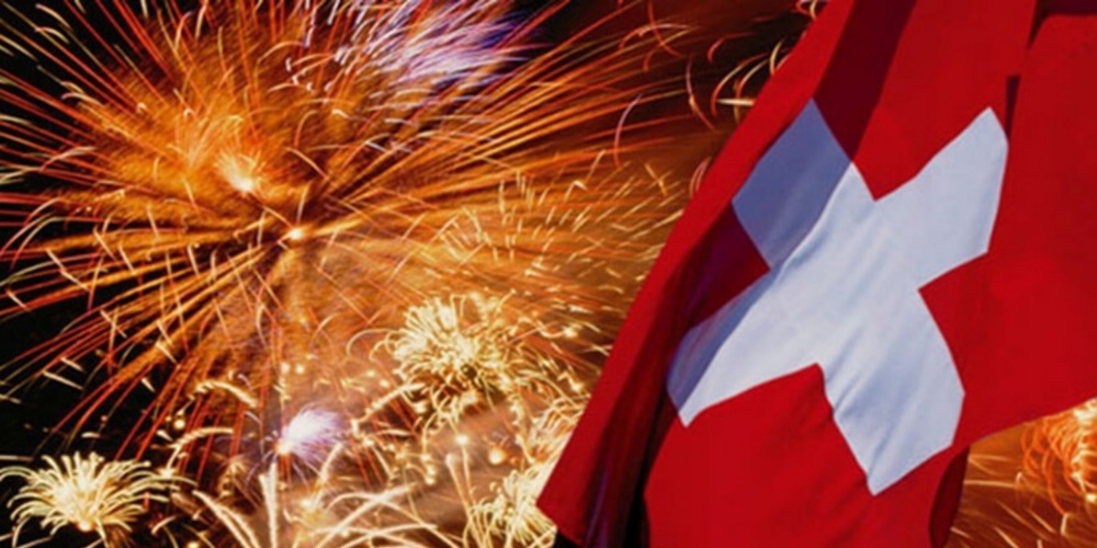 Happy Birthday Switzerland and Happy 5th Anniversary Swiss House Shop 