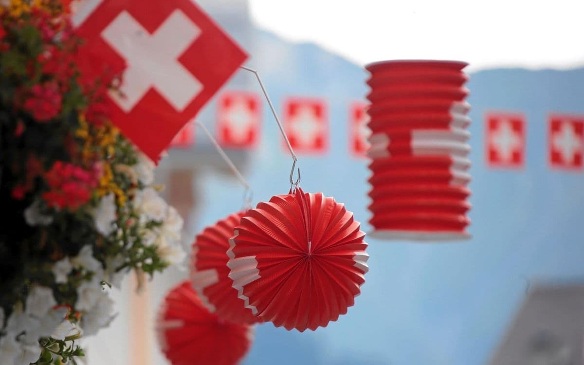 Swiss National Day and Happy Birthday Swiss House Shop 
