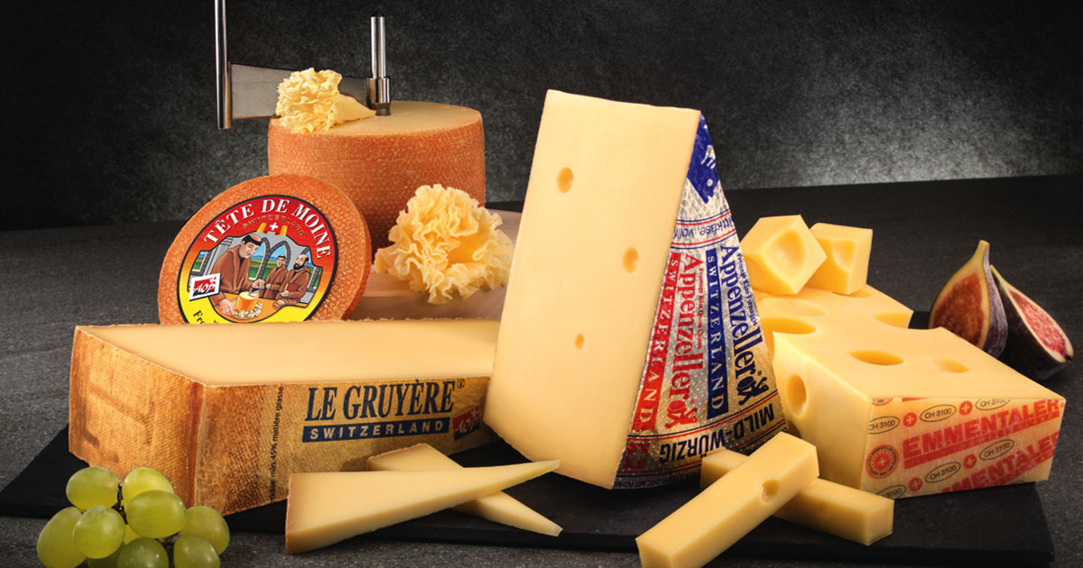 Switzerland: The Land of a 1000 Cheeses