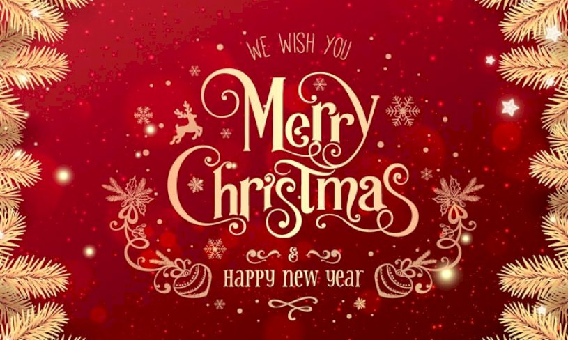 Merry Christmas and a Happy New Year!